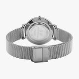  Shop Authentic Daniel Wellington Petite Sterling Black Dial Silver Mesh Bracelet Watch For Women - DW00100304 - Luxxuri