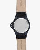  Shop Authentic Guess Force Multi Function White Dial Blue Leather Strap Watch For Men - W0674G7 - Luxxuri