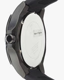  Shop Authentic Guess Genesis Quartz Black Dial Black Silicone Strap Watch For Men - W1254G2 - Luxxuri