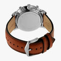  Shop Authentic Fossil Neutra Chronograph Green Dial Brown Leather Strap Watch for Men - FS5735 - Luxxuri