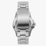  Shop Authentic Fossil FB-01 Automatic Skeleton Black Dial Silver Steel Strap Watch for Men - ME3190 - Luxxuri