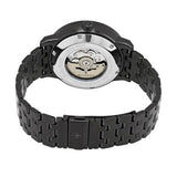  Shop Authentic Maserati Granturismo Sport GT Skeleton Black Dial Black Steel Strap Watch For Men - R8823134003 - Luxxuri