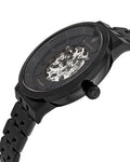  Shop Authentic Maserati Granturismo Sport GT Skeleton Black Dial Black Steel Strap Watch For Men - R8823134003 - Luxxuri
