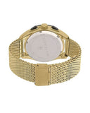  Shop Authentic Maserati Traguardo 45mm Quartz Gold Black Dial Watch For Men - R8873612010 - Luxxuri