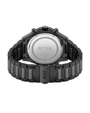  Shop Authentic Hugo Boss Aeroliner Black Dial Black Steel Strap Watch for Men - 1513275 - Luxxuri