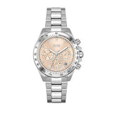  Shop Authentic Hugo Boss Novia Pink Dial Silver Steel Strap Watch for Women - 1502615 - Luxxuri