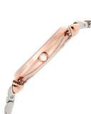  Shop Authentic Emporio Armani Gianni Mother of Pearl Dial Two Tone Steel Strap Watch For Women - AR1764 - Luxxuri