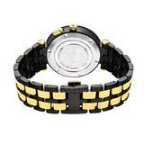  Shop Authentic Versace V-Race Analog Quartz Black Dial Two Tone Steel Strap Watch For Men - VEBV00619 - Luxxuri