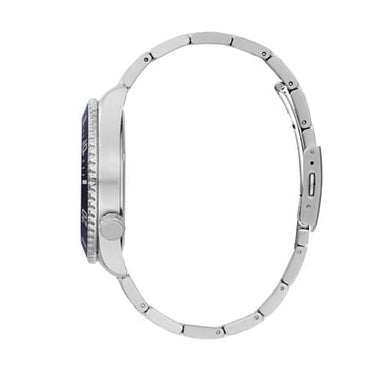  Shop Authentic Guess Axle Multifunction Black Dial Silver Steel Strap Watch For Men - GW0488G1 - Luxxuri