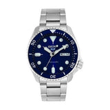  Shop Authentic Seiko 5 Sports Automatic Analog Blue Dial Silver Steel Strap Watch For Men - SRPD51K1 - Luxxuri