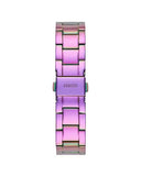  Shop Authentic Guess Trend Diamonds Purple Dial Purple Steel Strap Watch for Women - GW0512L4 - Luxxuri