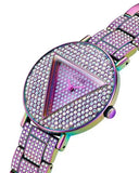  Shop Authentic Guess Trend Diamonds Purple Dial Purple Steel Strap Watch for Women - GW0512L4 - Luxxuri