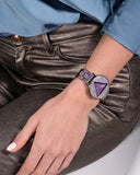  Shop Authentic Guess Trend Diamonds Purple Dial Purple Steel Strap Watch for Women - GW0512L4 - Luxxuri