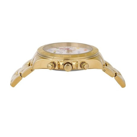  Shop Authentic Guess Exclusive Multi Color White Dial Gold Steel Strap Watch for Women - GW0457L1 - Luxxuri