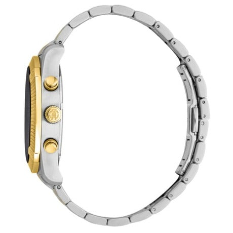  Shop Authentic Maserati Competizione Automatic Blue Dial Two Tone Steel Strap Watch For Men - R8823100001 - Luxxuri