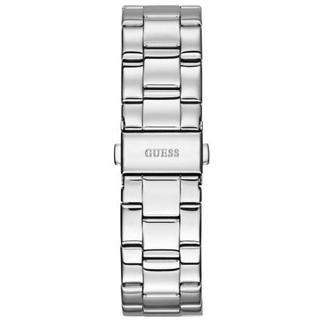  Shop Authentic Guess Confetti Diamonds Silver Dial Silver Steel Strap Watch for Women - W0774L7 - Luxxuri