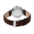  Shop Authentic Daniel Wellington Classic Petite Bristol Black Dial Brown Leather Strap Watch For Women - DW00100177 - Luxxuri