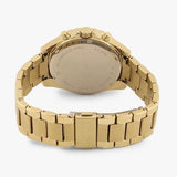  Shop Authentic Michael Kors Slim Runway Chronograph Gold Dial Gold Steel Strap Watch For Men - MK8909 - Luxxuri