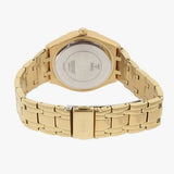  Shop Authentic Guess Cosmo Diamonds Gold Dial Gold Steel Strap Watch For Women - GW0033L2 - Luxxuri