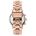  Shop Authentic Michael Kors Ritz Chronograph Rose Gold Dial Rose Gold Steel Strap Watch For Women - MK7223 - Luxxuri