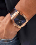  Shop Authentic Guess Phoenix Black Dial Black Rubber Strap Watch for Men - GW0386G3 - Luxxuri