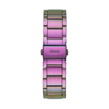  Shop Authentic Guess Phoenix Chronograph Crystals Silver Dial Pink Steel Strap Watch For Women - GW0104L4 - Luxxuri