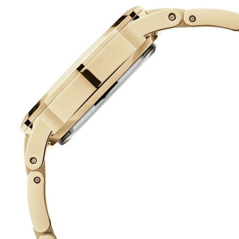  Shop Authentic Daniel Wellington Iconic Link Unitone Gold Dial Gold Steel Strap Watch For Women - DW00100403 - Luxxuri
