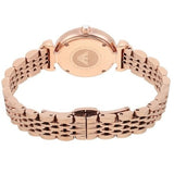  Shop Authentic Emporio Armani Gianni T-Bar Mother of Pearl Dial Rose Gold Steel Strap Watch For Women - AR11316 - Luxxuri