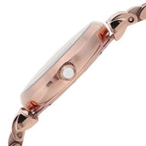  Shop Authentic Emporio Armani Gianni T-Bar Mother of Pearl Dial Rose Gold Steel Strap Watch For Women - AR11316 - Luxxuri