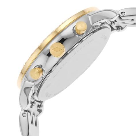  Shop Authentic Fossil Neutra Chronograph Mother of Pearl White Dial Two Tone Steel Strap Watch for Women - ES5216 - Luxxuri