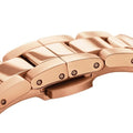  Shop Authentic Daniel Wellington Iconic Link Grey Dial Rose Gold Steel Strap Watch For Women - DW00100336 - Luxxuri