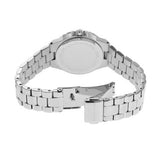  Shop Authentic Michael Kors Lennox Three-Hand Blue Dial Silver Steel Strap Watch For Women - MK7397 - Luxxuri