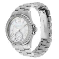Michael Kors Everest Three hand Silver Dial Silver Steel Strap Watch For Women - MK7403
