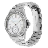  Shop Authentic Michael Kors Everest Three hand Silver Dial Silver Steel Strap Watch For Women - MK7403 - Luxxuri