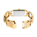  Shop Authentic Michael Kors Empire Three Hand Gold Dial Gold Steel Strap Watch For Women - MK7406 - Luxxuri