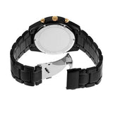  Shop Authentic Michael Kors Warren Chronograph Black Dial Black Steel Strap Watch For Men - MK9113 - Luxxuri