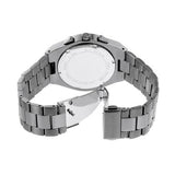  Shop Authentic Michael Kors Lennox Chronograph Black Dial Grey Steel Strap Watch For Men - MK9118 - Luxxuri