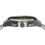  Shop Authentic Michael Kors Lennox Chronograph Black Dial Grey Steel Strap Watch For Men - MK9118 - Luxxuri