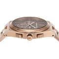  Shop Authentic Michael Kors Channing Quartz Rose Gold Dial Rose Gold Steel Strap Watch For Women - MK6624 - Luxxuri