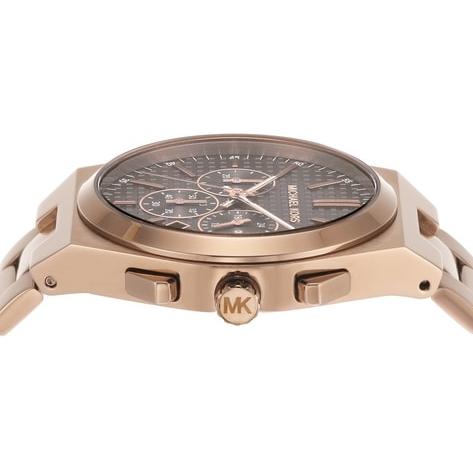  Shop Authentic Michael Kors Channing Quartz Rose Gold Dial Rose Gold Steel Strap Watch For Women - MK6624 - Luxxuri