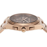  Shop Authentic Michael Kors Channing Quartz Rose Gold Dial Rose Gold Steel Strap Watch For Women - MK6624 - Luxxuri