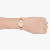  Shop Authentic Fossil Georgia Bone Grey Dial Beige Leather Strap Watch for Women - ES2830 - Luxxuri
