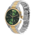  Shop Authentic Emporio Armani Claudio Chronograph Green Dial Two Tone Steel Strap Watch For Women - AR11511 - Luxxuri