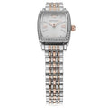  Shop Authentic Emporio Armani Gianni T Bar White Mother Of Pearl Dial Two Tone Steel Strap Watch For Women - AR11519 - Luxxuri