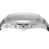  Shop Authentic Emporio Armani Paolo Chronograph Black Dial Black Leather Strap Watch For Men - AR11530 - Luxxuri