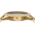  Shop Authentic Michael Kors Harlowe Three-Hand Quartz Gold Dial Gold Steel Strap Watch For Women - MK4709 - Luxxuri