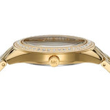  Shop Authentic Michael Kors Harlowe Three-Hand Quartz Gold Dial Gold Steel Strap Watch For Women - MK4709 - Luxxuri