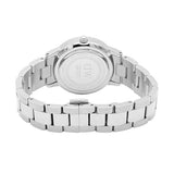  Shop Authentic Daniel Wellington Iconic Link Black Dial Silver Steel Strap Watch For Women - DW00100342 - Luxxuri