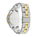 Marc Jacobs Henry Chronograph Silver Dial Two Tone Steel Strap Watch for Women - MBM3197