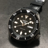  Shop Authentic Seiko 5 Sport Automatic Black Dial Black Silicone Strap Watch For Men - SRPD65K3 - Luxxuri